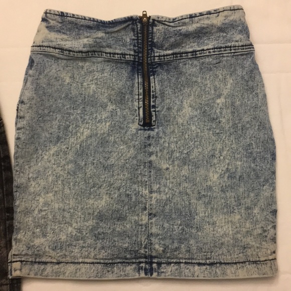 Acid wash skirt bundle - Picture 5 of 7